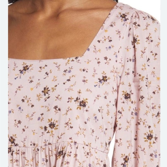 Madewell Lizzie Babydoll Dress in Fresh Sprigs 0 - Picture 5 of 11